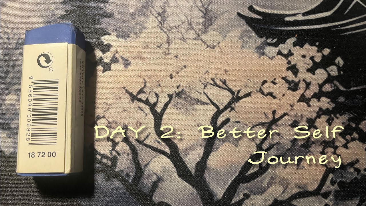 Day 2: Holding still and checking out my old sketchbook... A bit emotional 