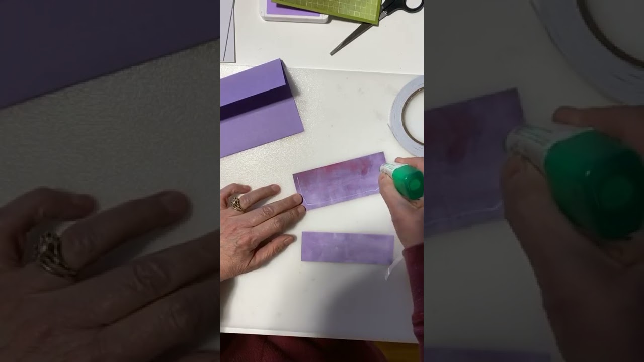 Carte simple et pliage simple pour débutant