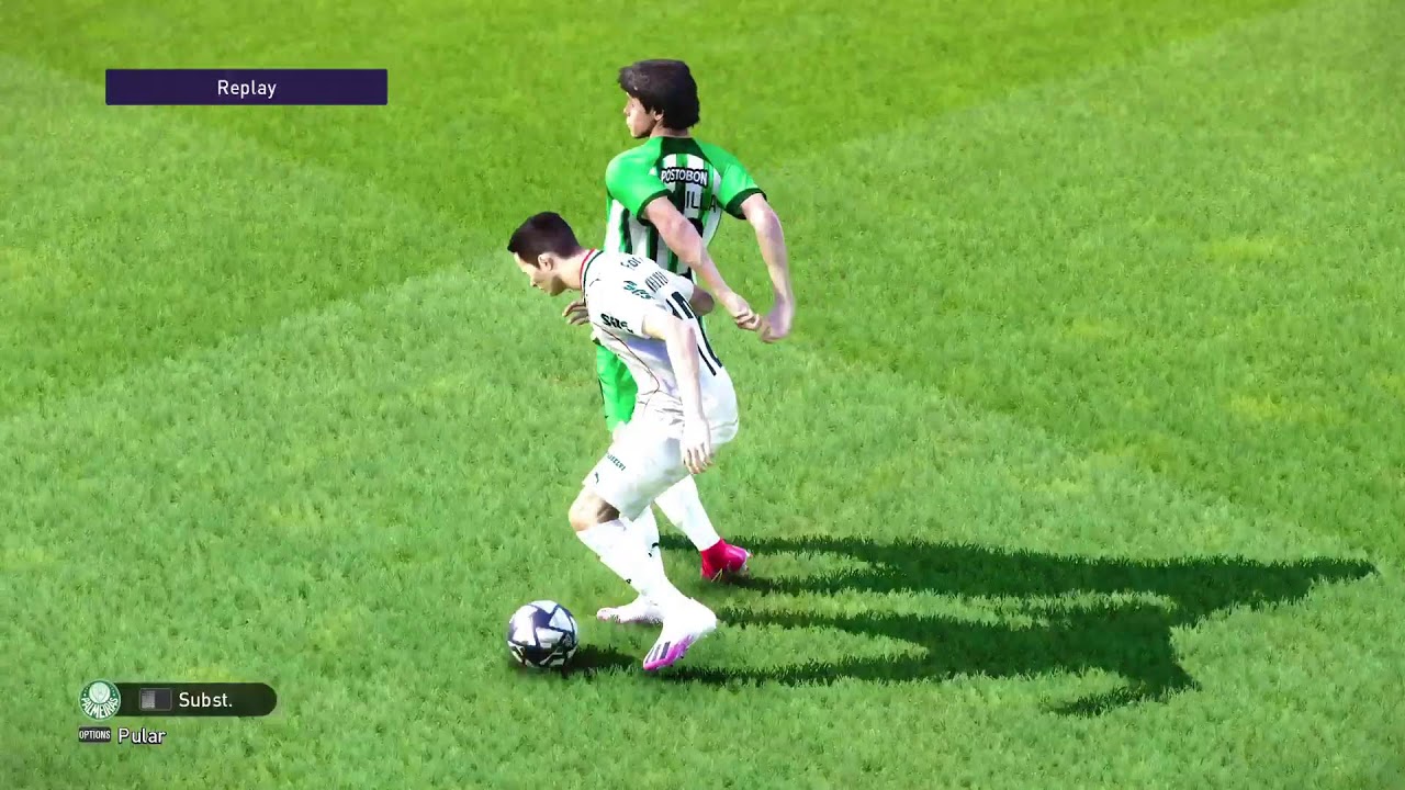Atlético Nacional 1x1 Palmeiras - Semifinal (Ida) / Copa Libertadores 2026 (3) * eFootball™ 2026