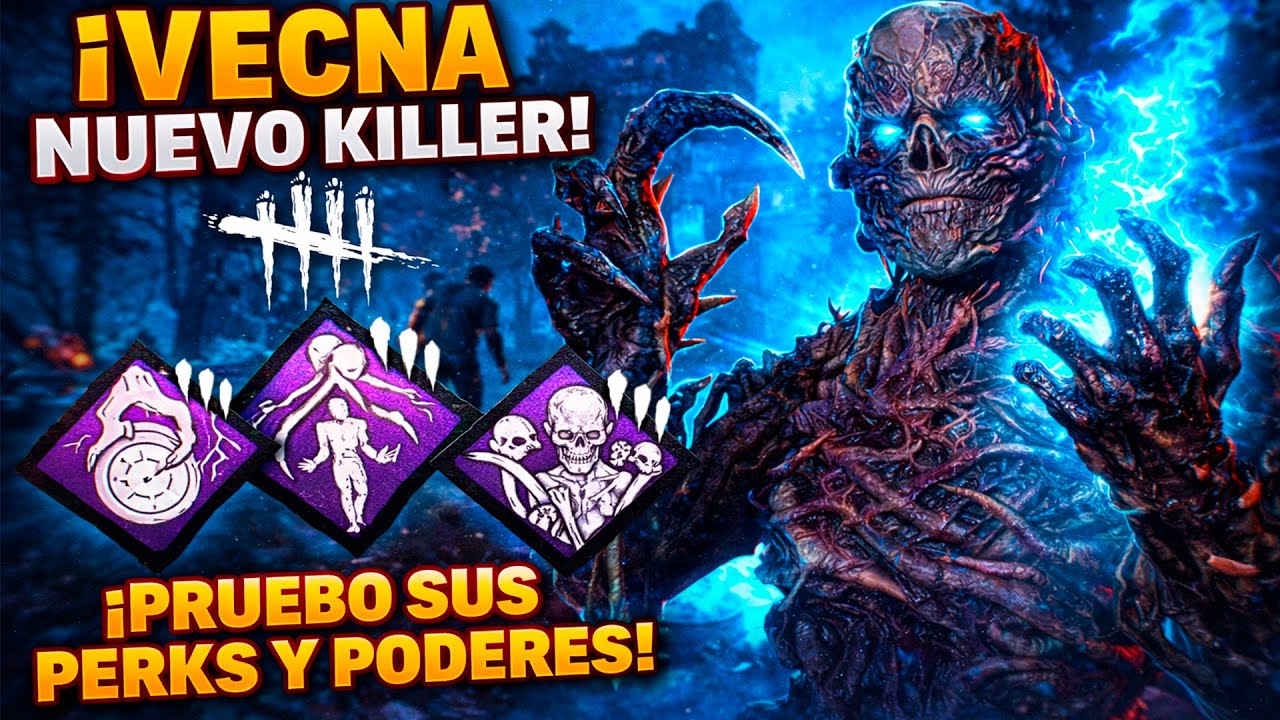 PRIMERA VEZ USANDO A VECNA 🔮 | Build y PODER del Nuevo Killer