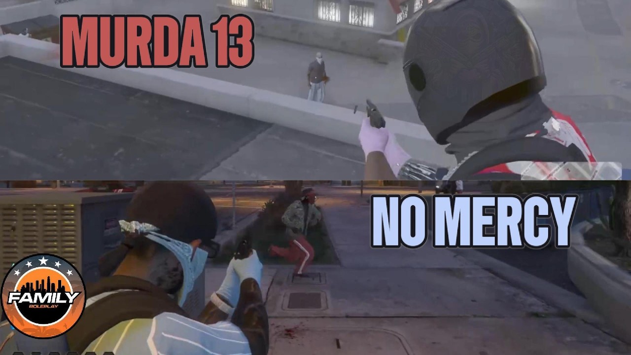 Territorio | Murda 13 vs No Mercy | Tiroteo #3 | 2 Chabelos en la Murda | Family RP 2.0