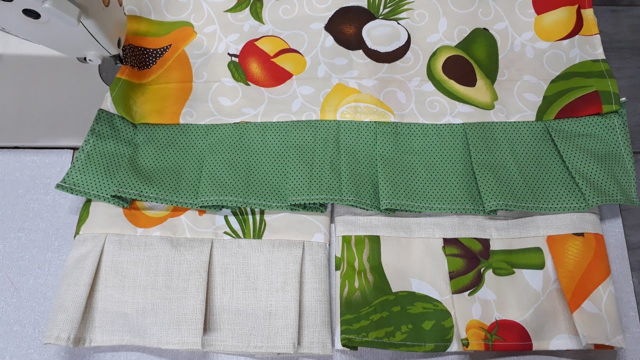 Peça de um jogo de cozinha # toalha de chá # caminho de mesa #pano para o micro-ondas  e  geladeira