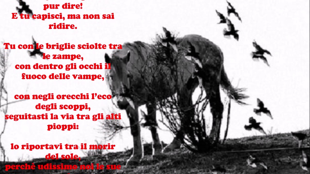 Giovanni Pascoli: LA CAVALLA STORNA - Le videopoesie di Gianni Caputo