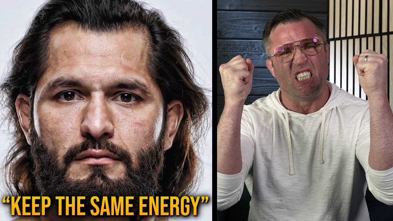 Chael Sonnen Responds to Jorge Masvidal…