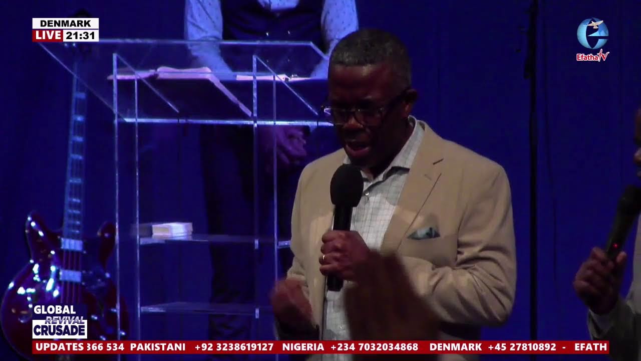 🔴 LIVE CRUSADE IN DENMARK WITH APOSTLE & PROPHET J.E. MWINGIRA | DAY 2 # JUNE 21, 2025