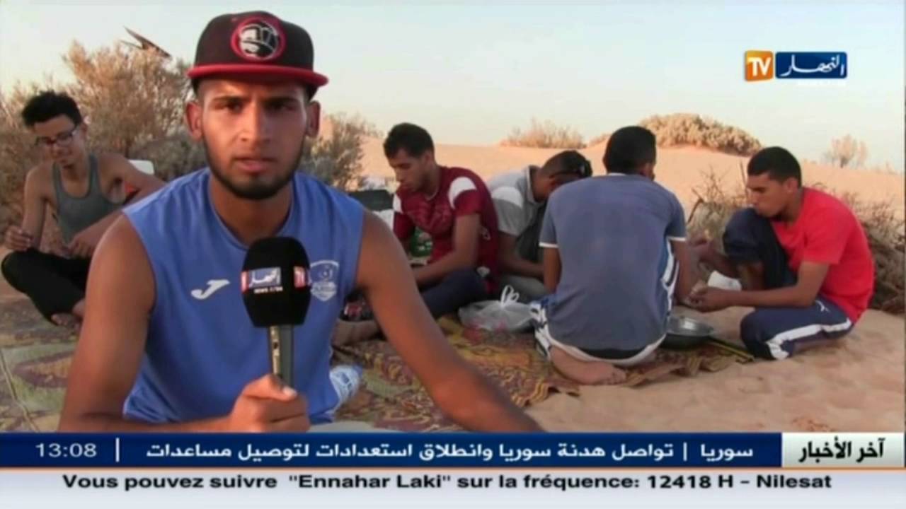 ورقلة: الصحاري.. قبلة الشباب للتمتع بهدوء المكان
