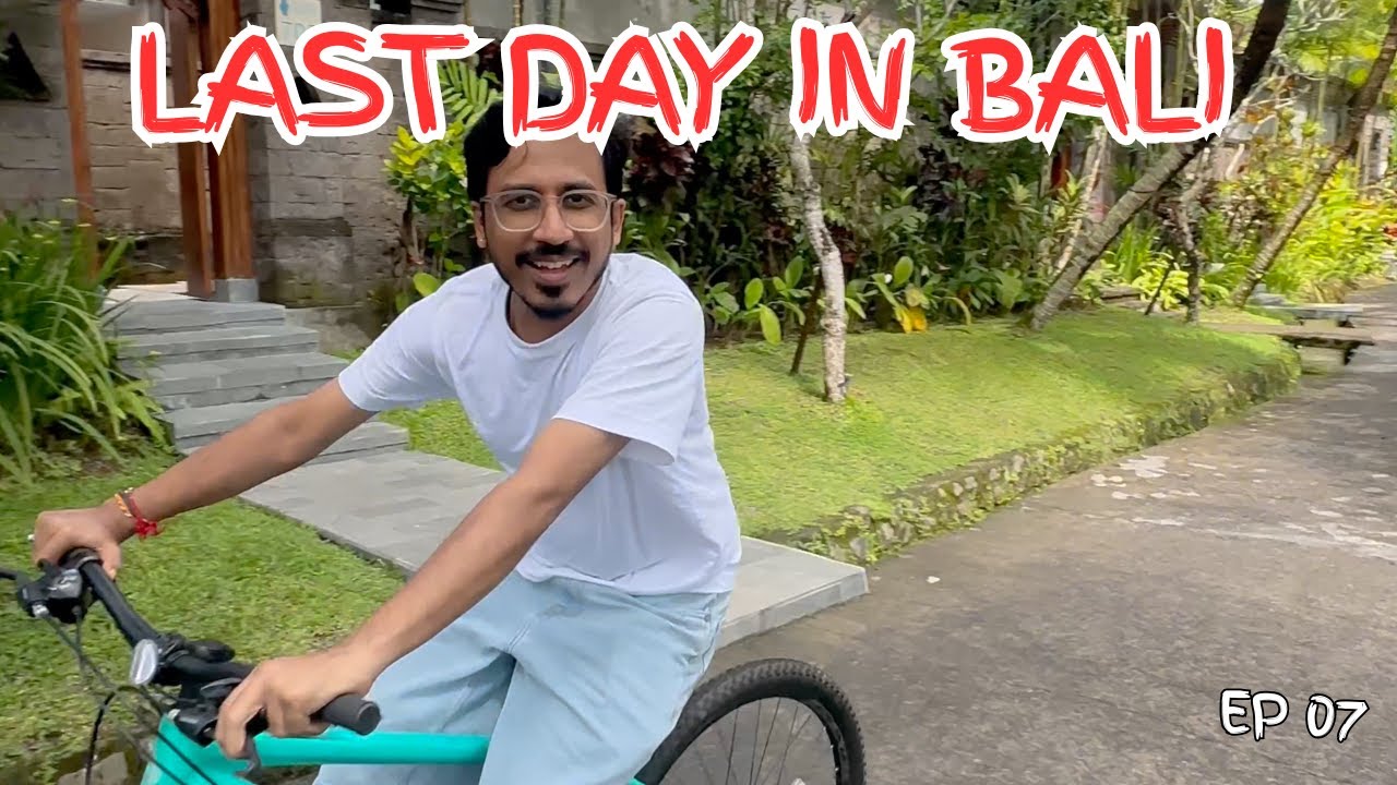 Last Day in Bali 🌴 | Ubud Visesa Resort Experience ✨