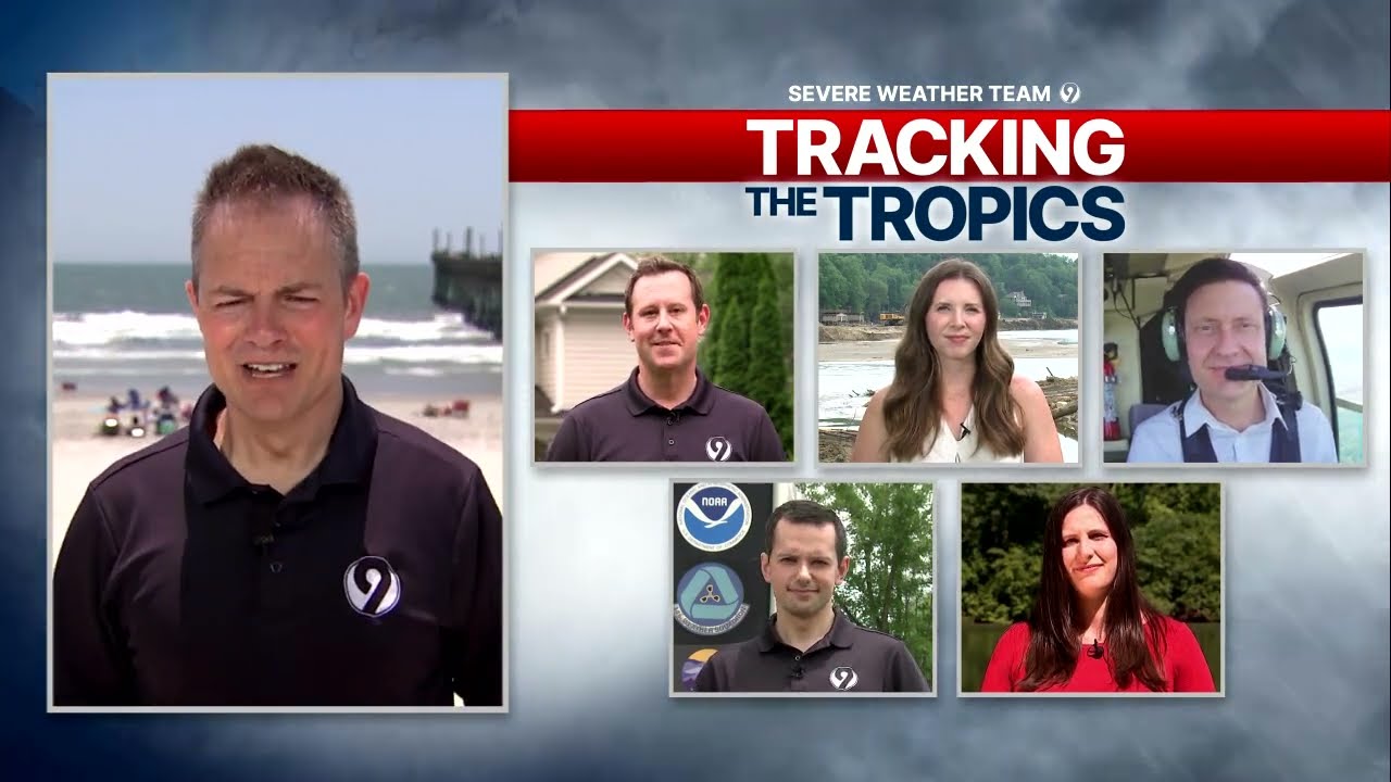Severe Weather Team 9 Presents - Tracking the Tropics: How hurricanes impact the Carolinas | WSOC-TV