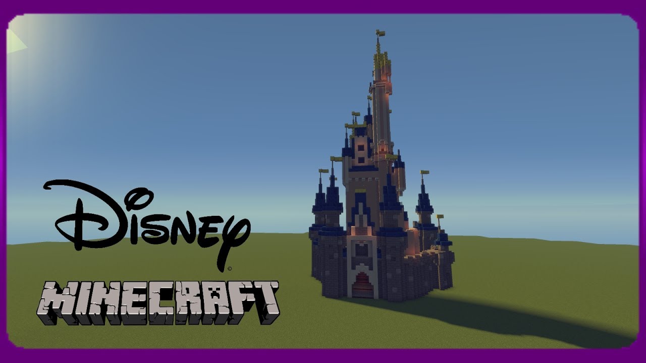 Minecraft One Day Builds - Cinderella's Castle