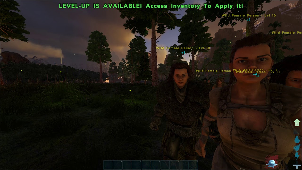 ARK  Survival Evolved NPC War
