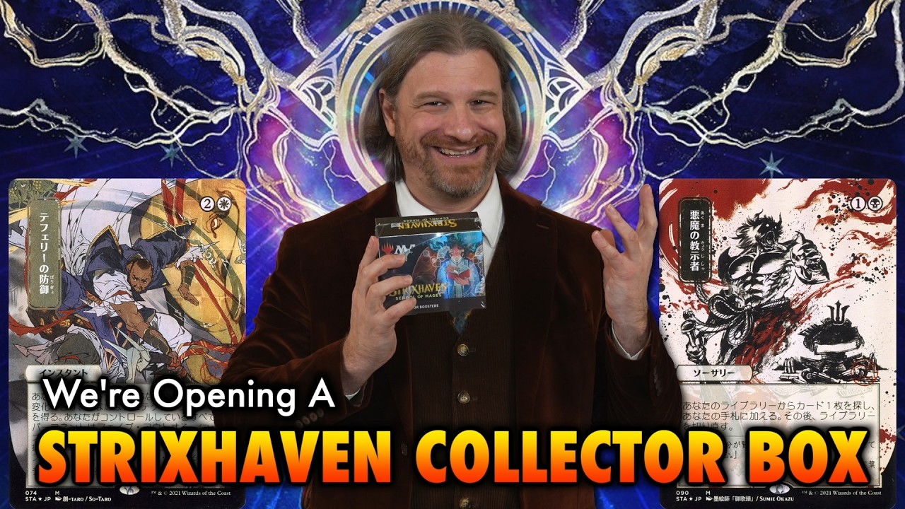 Opening A Strixhaven Collector Booster Box! | Magic The Gathering