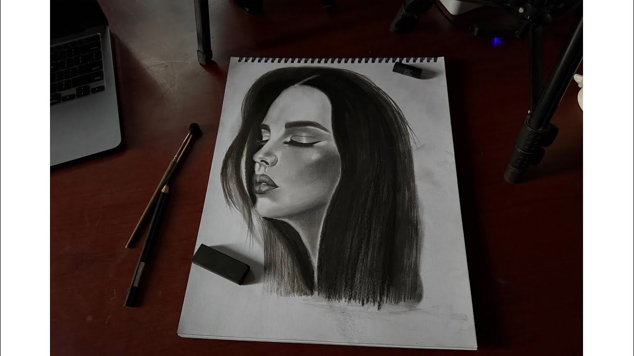 Shading video | how to Draw hair | how hard manage art channel 