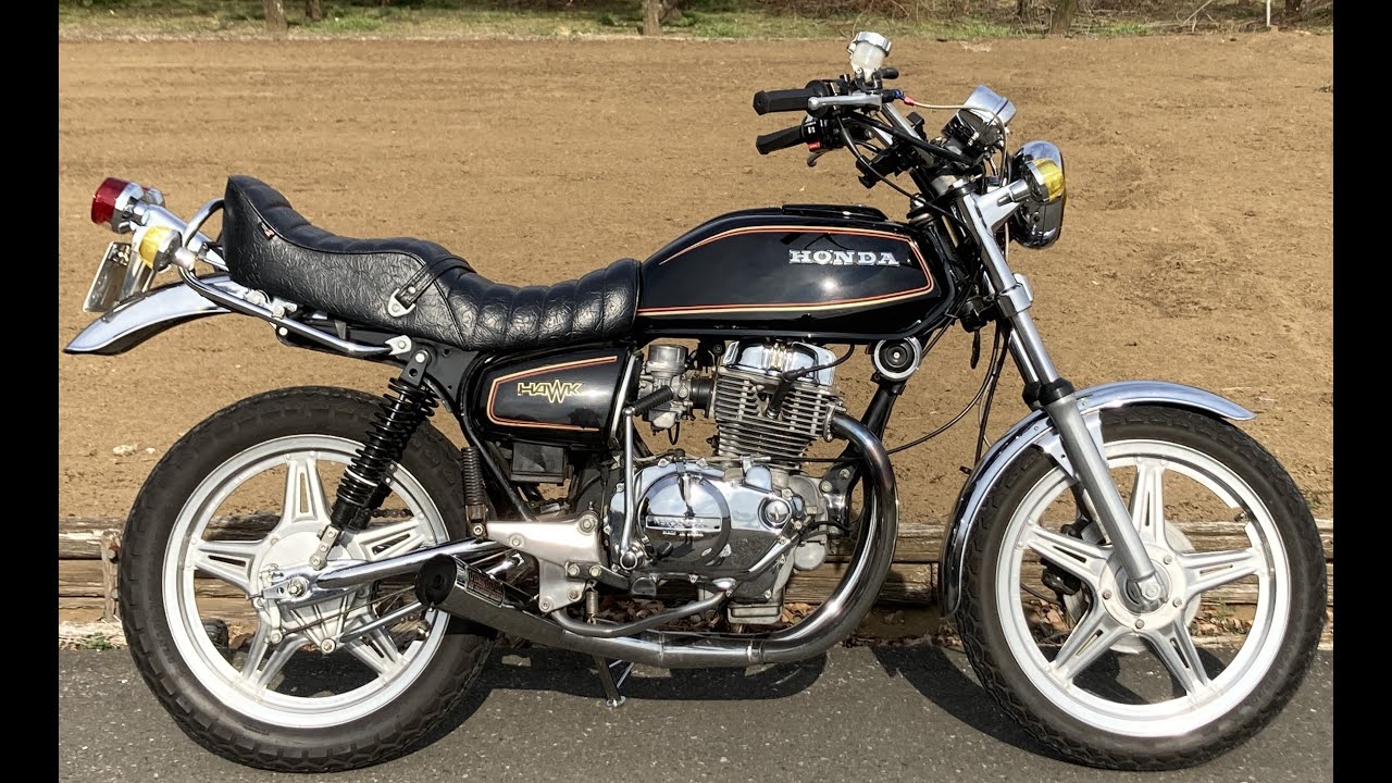 CB250T ホーク バブ　不調　片肺　白煙　オイル下がり