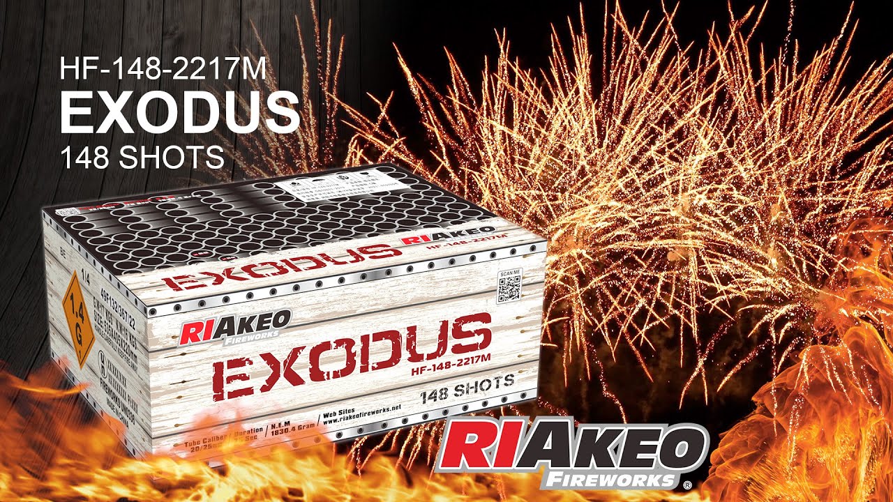 EXODUS   HF-148-2217   20/25mm | RIAKEO FIREWORKS