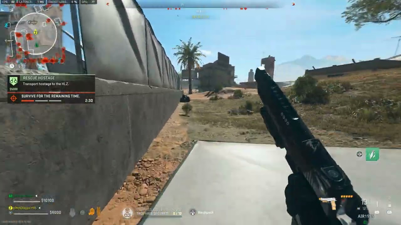 DMZ - Hostage mission impossible!