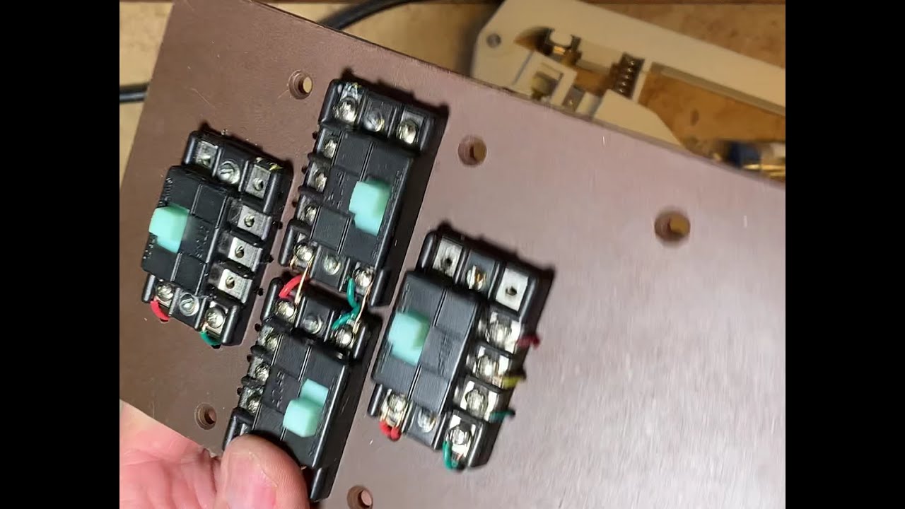 Scenic Ridge #3    Switches and Switch Machines