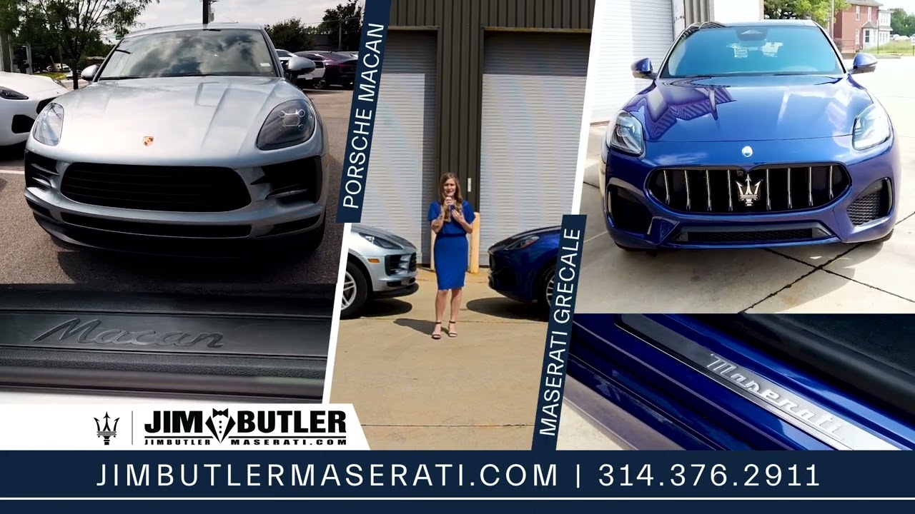 Maserati Grecale: More Space & Power than Porsche Macan!