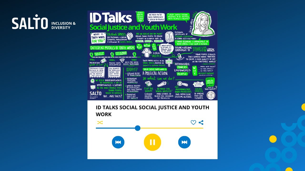ID Talks Social Justice and Youth Work by Silvia Volpi || Full Video