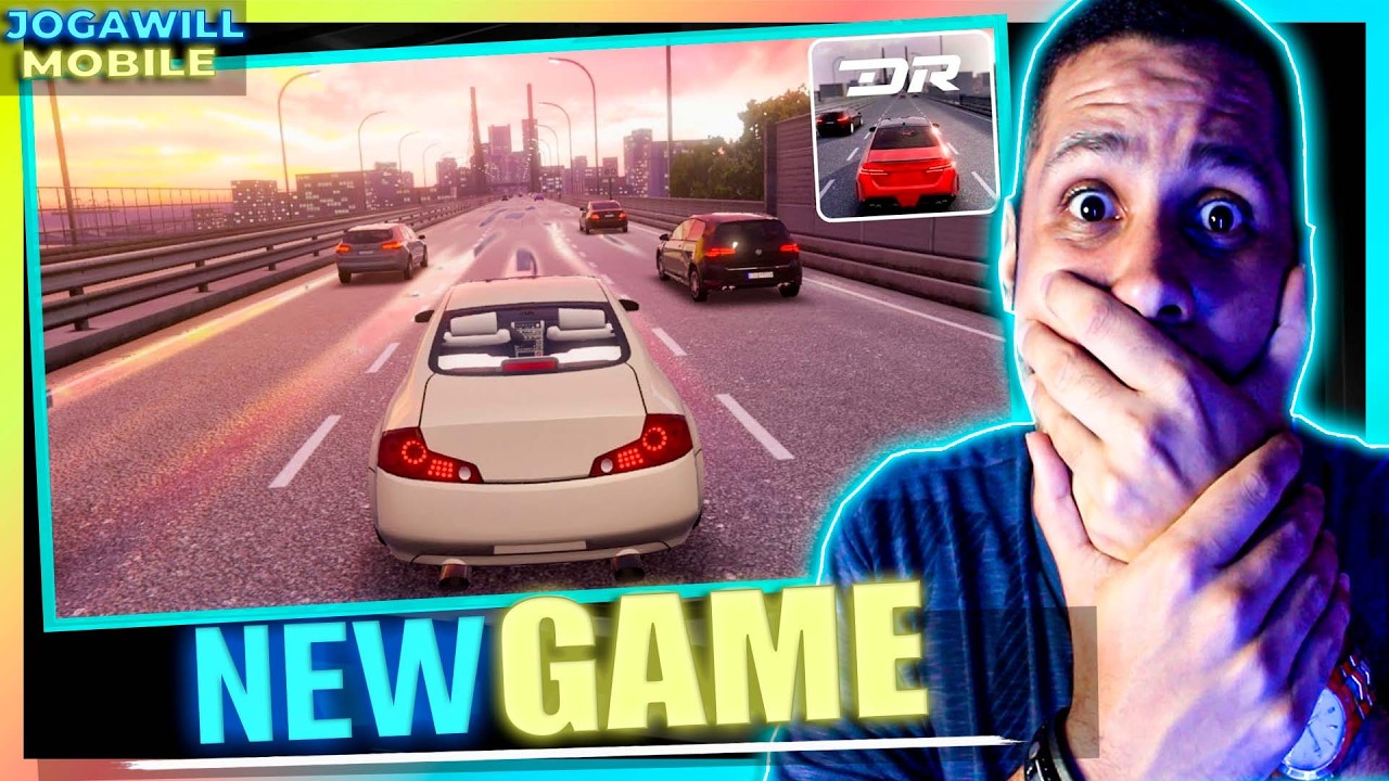 DREAM ROAD ONLINE – NOVO JOGO DE CORRIDA MOBILE COM GRÁFICOS REALISTAS! | JOGAWILL MOBILE