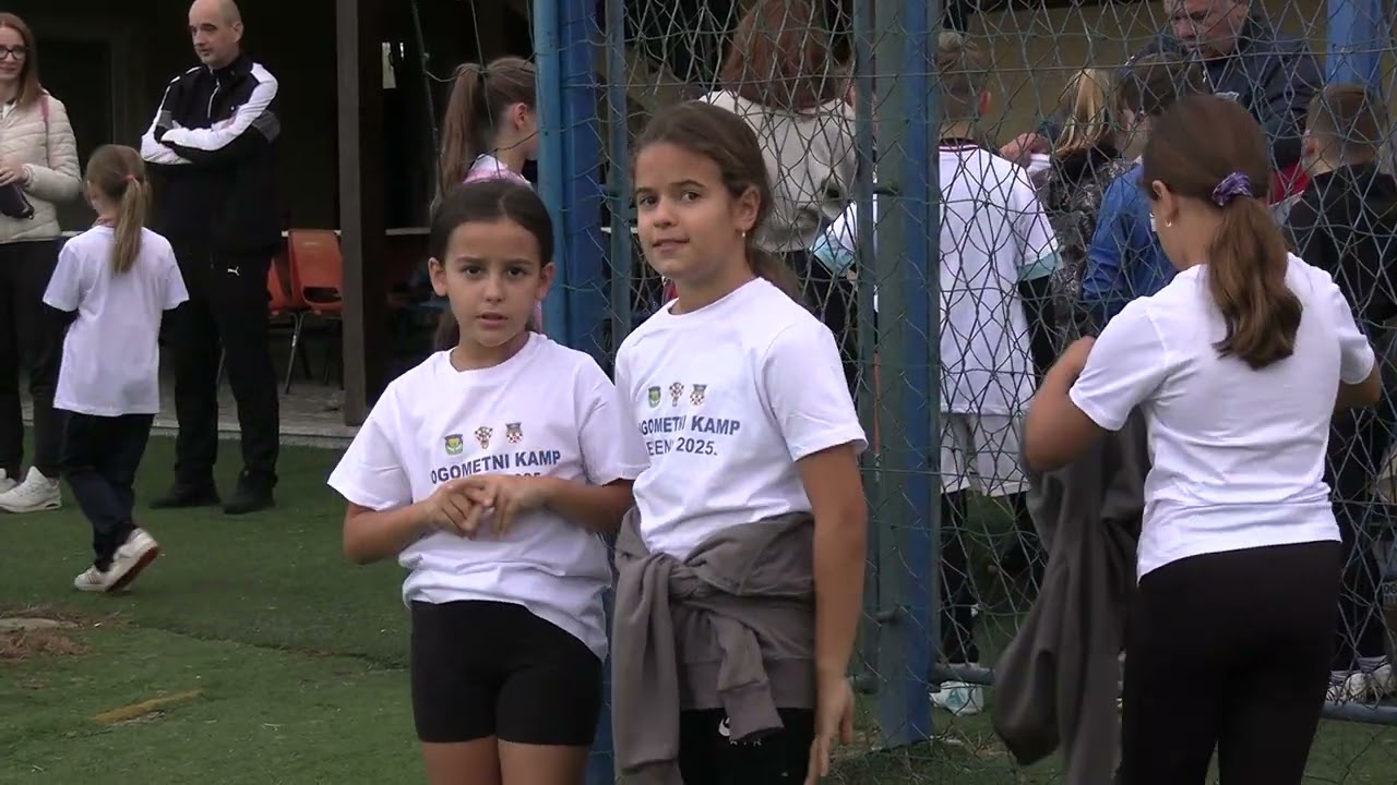Održan nogometni kamp u Općini Lekenik