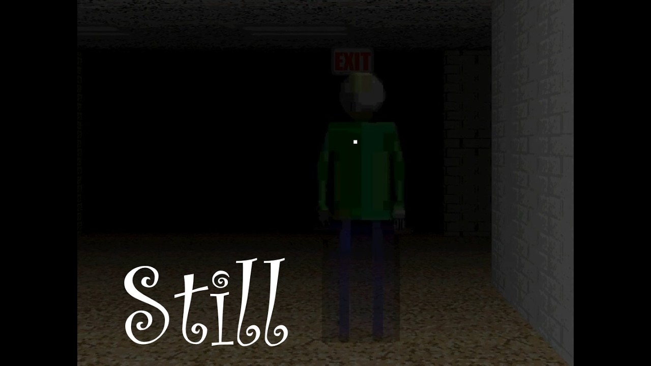 STILL - Baldi's basics v1.4.3 decompiled mod