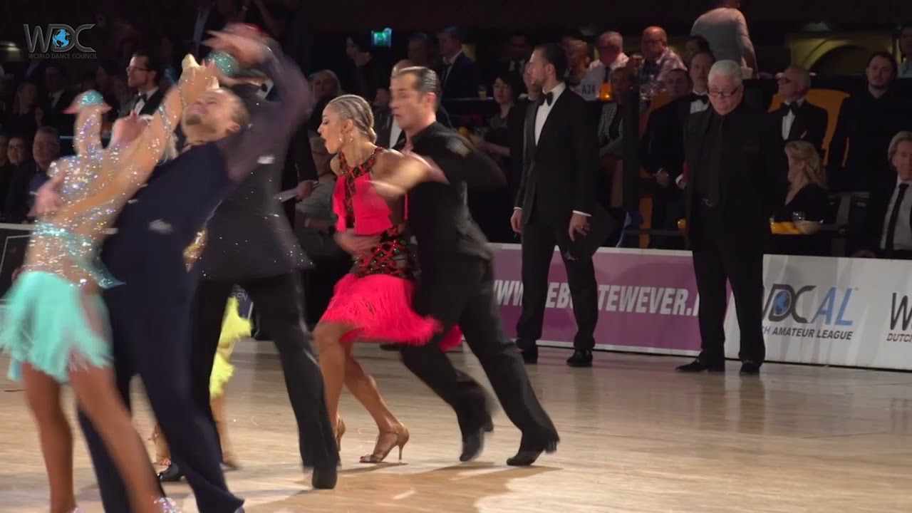 Riccardo Cocchi & Yulia Zagoruychenko | World Super Series Latin 2017 | QF | Samba
