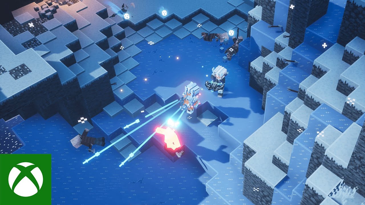Minecraft Dungeons: Creeping Winter &ndash; Official Launch Trailer