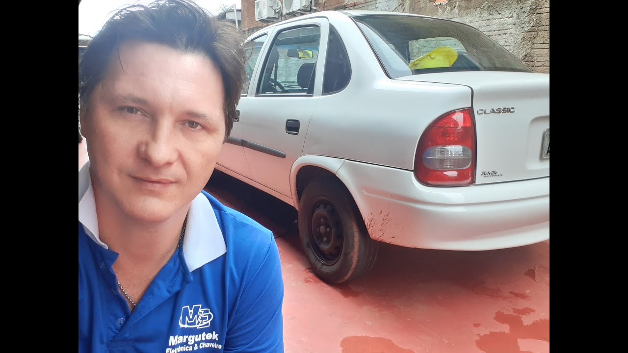 CORSA VHC 2007 - ERA SÓ PRA GRAVAR UMA CHAVE NOVA, MAS...