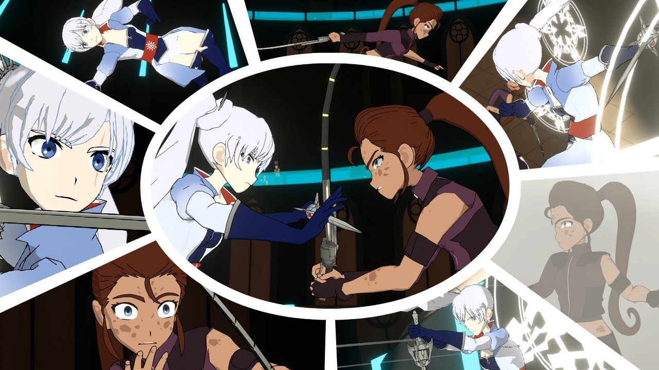 Weiss vs Ilia [RWBY Fan Animation]