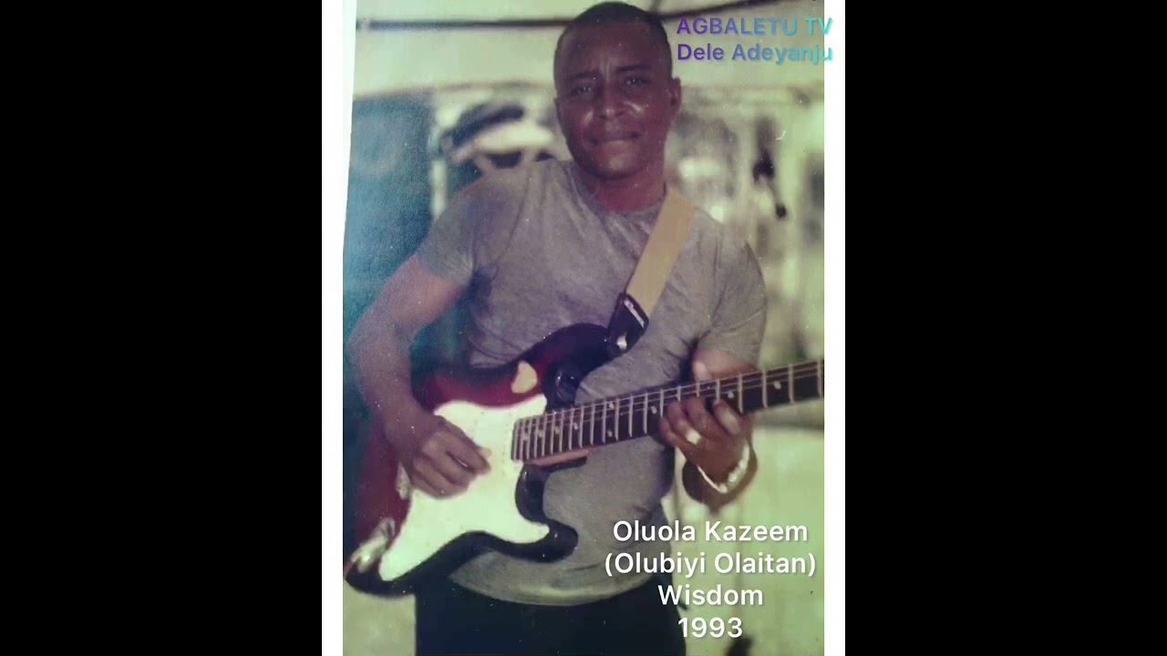 Oluola Kazeem - Wisdom