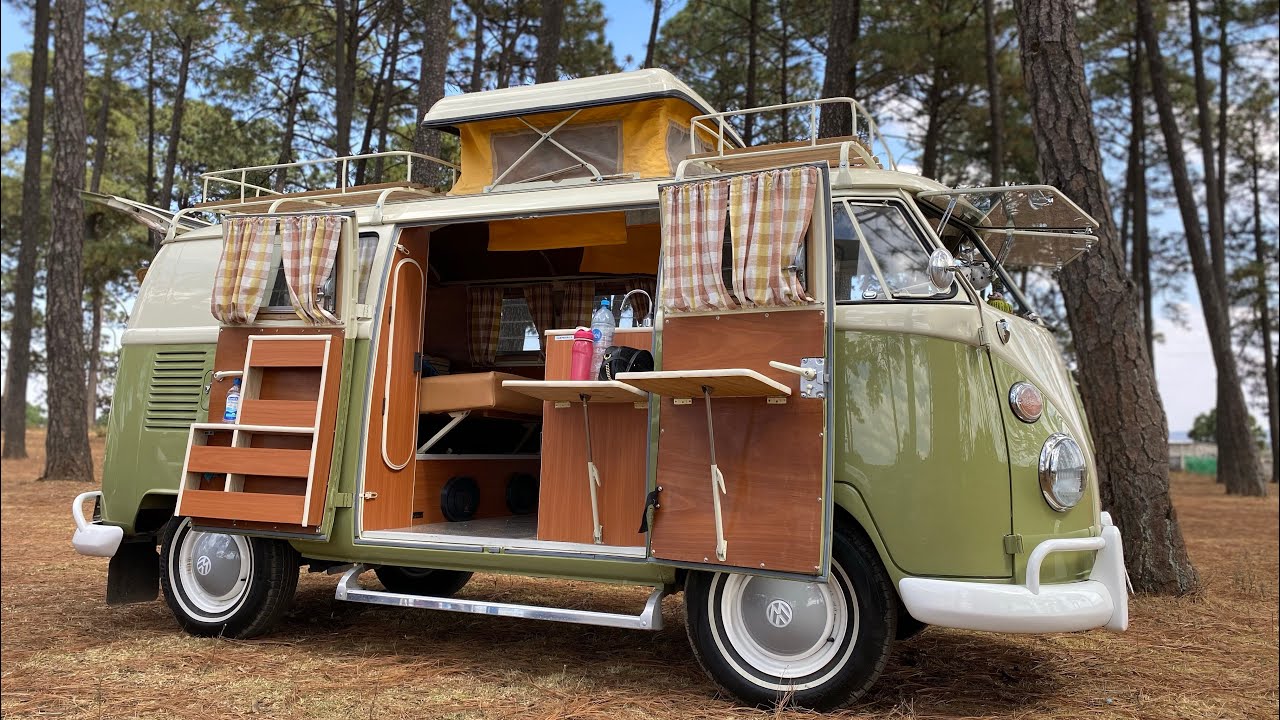 Mi combi Volkswagen Westfalia SO-42 de 1966