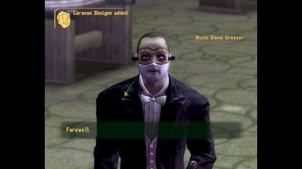 Fallout New Vegas [053b] Beyond the Beef (Working with Mortimer)