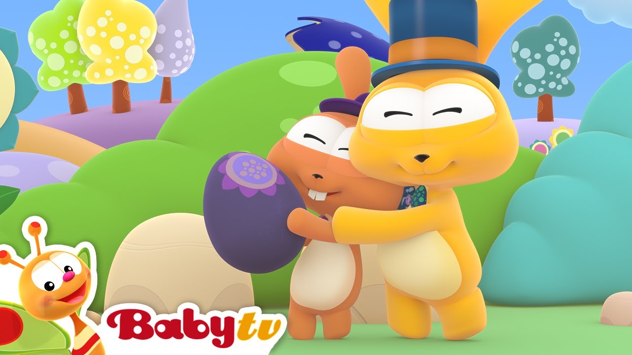 Paskalya Tavşanı 🐰 🥚  | Şarkılar & Kafiyeler 🎵 | @BabyTVTR