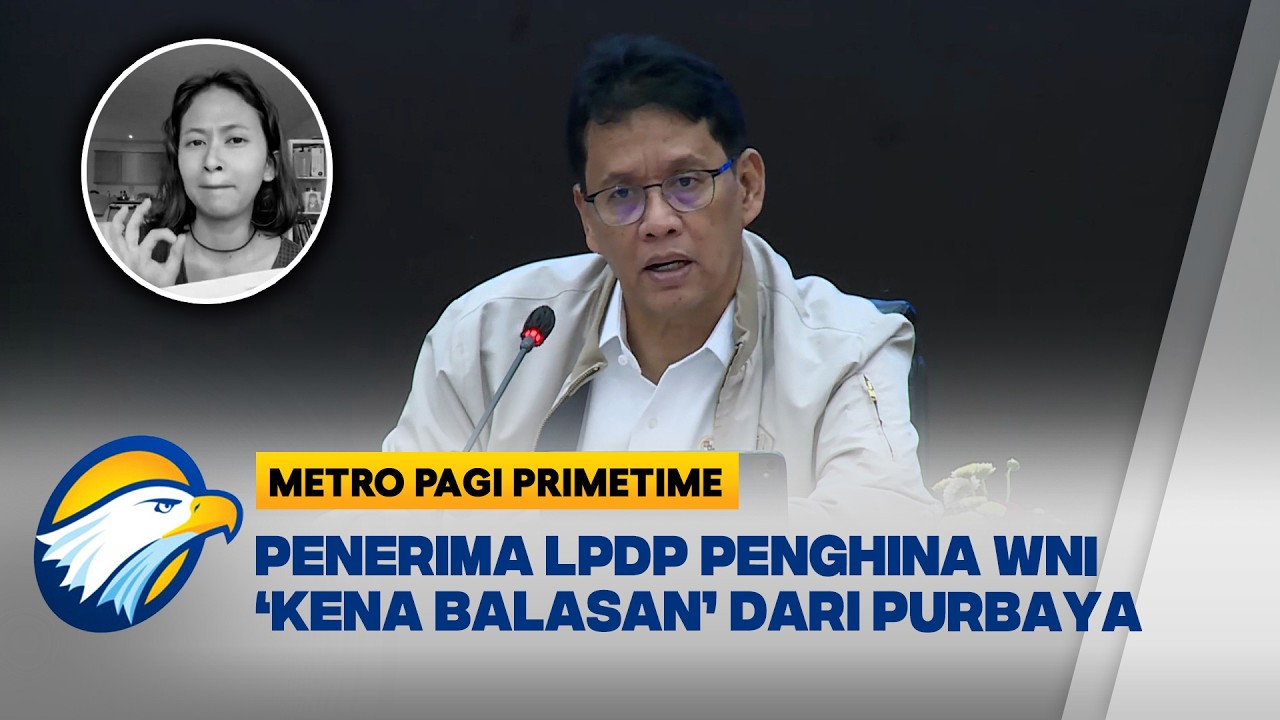 [HEADLINE NEWS, 24/07] Purbaya Tindak Tegas Alumni LPDP Penghina Status WNI
