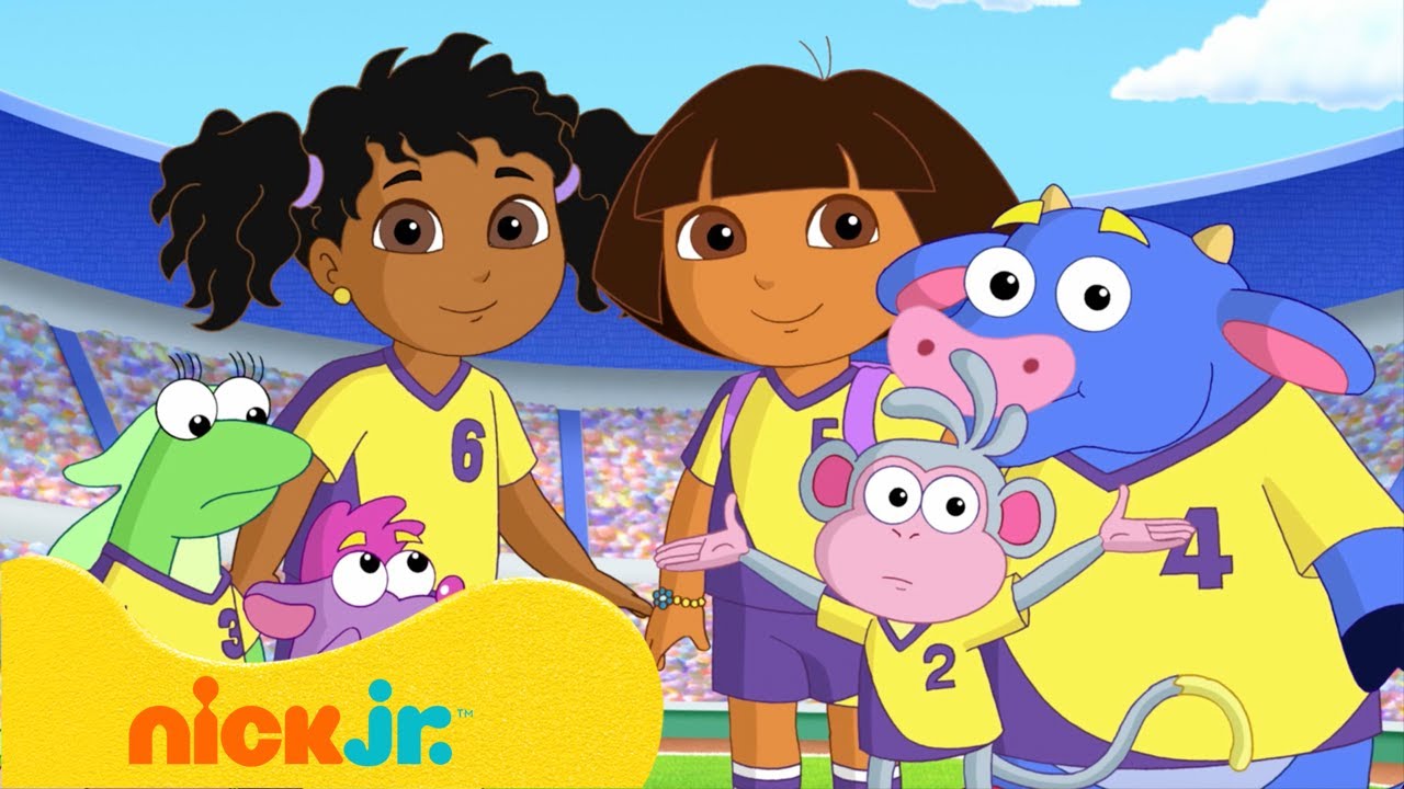 مغامرات دورا | أفضل لحظات الموسم الثامن من مسلسل مغامرات دورا (الجزء الأول) | Nick Jr. Arabia