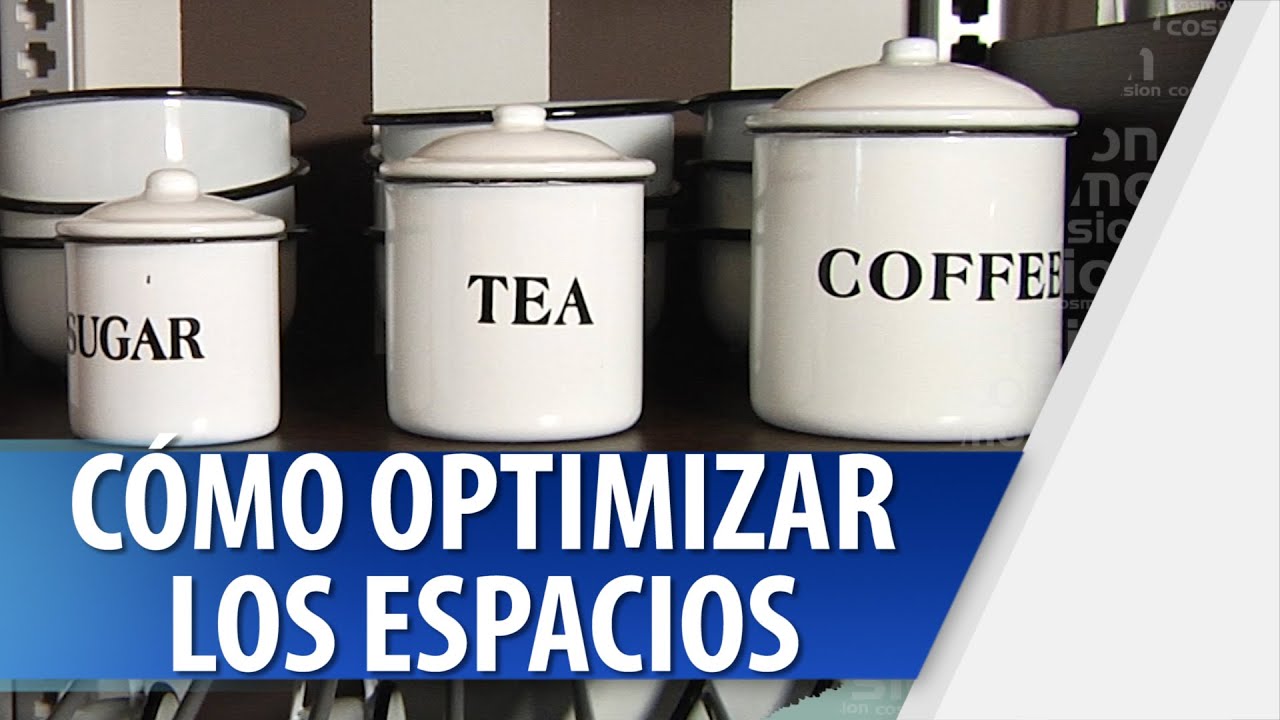 C&oacute;mo Optimizar el Espacio de La Cocina
