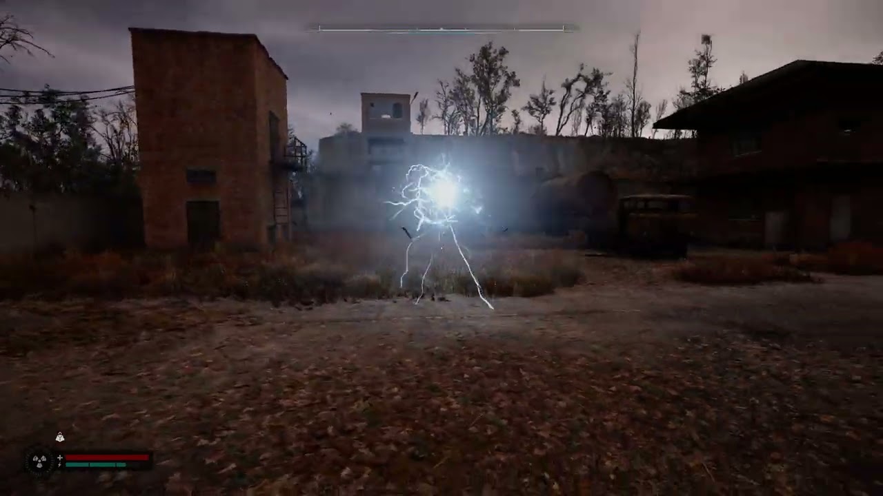 How Tesla anomaly reacts of equipped artefacts in your inventory. Stalker 2