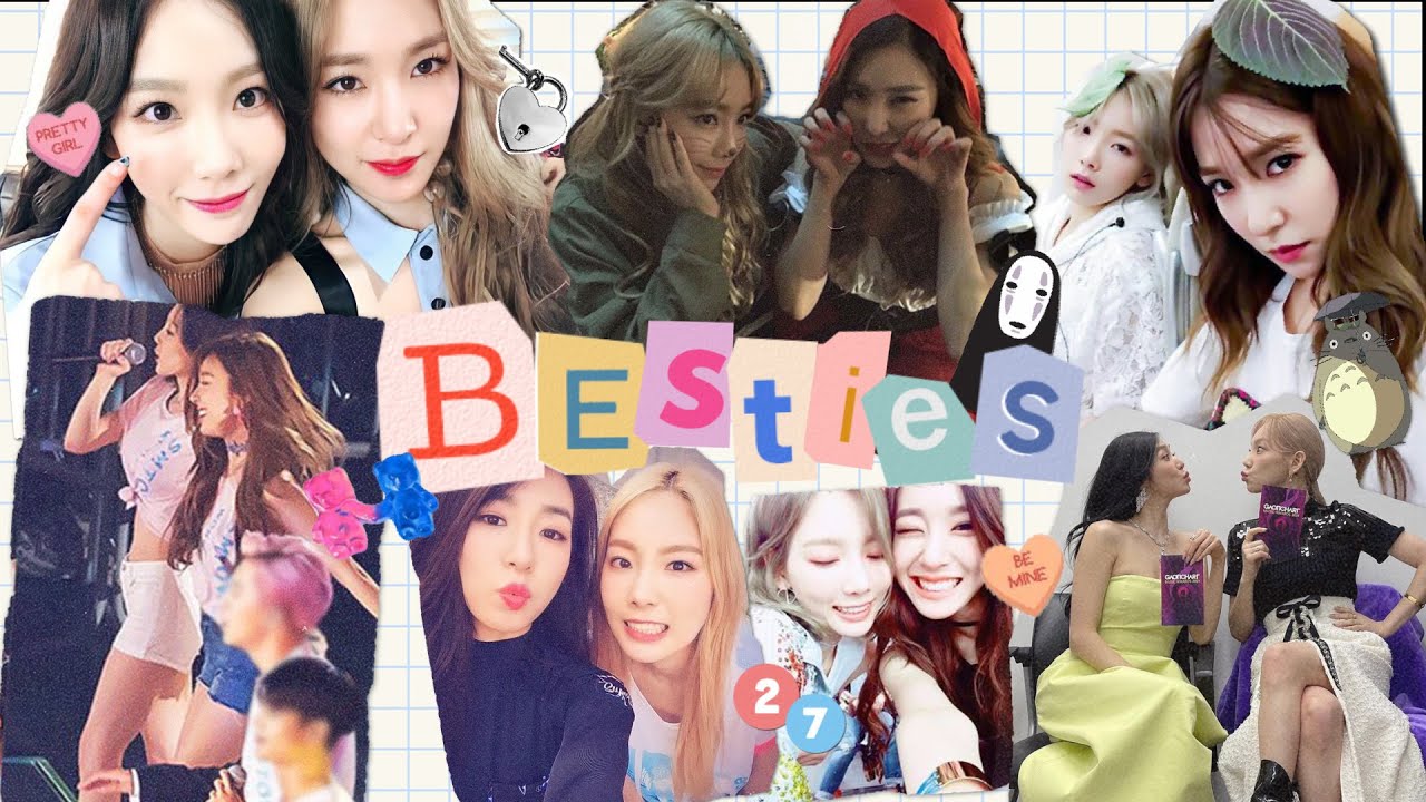 taeyeon & tiffany, just a couple of besties pt. three