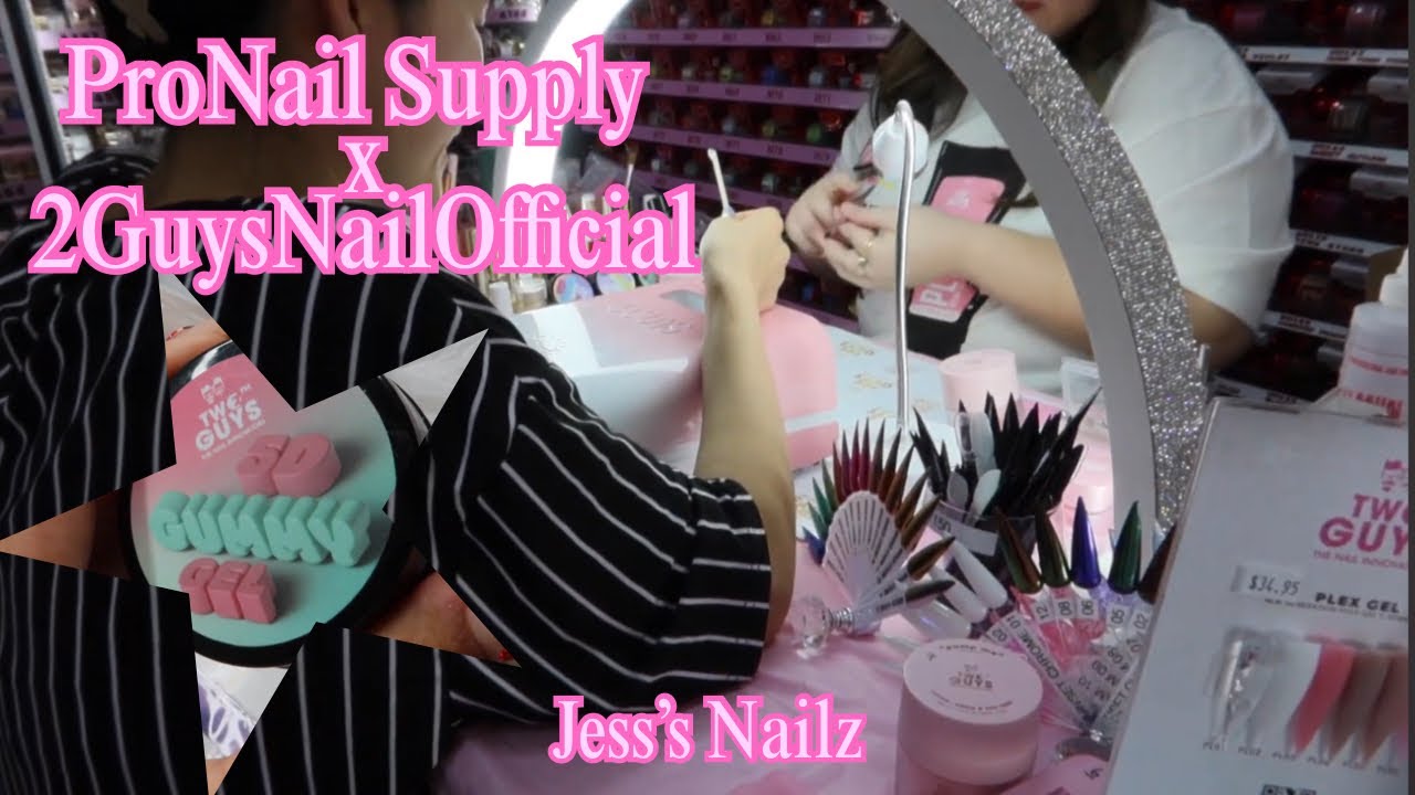 Summer Nail Vlog | Pro Nail Supply x 2guysNailOficial