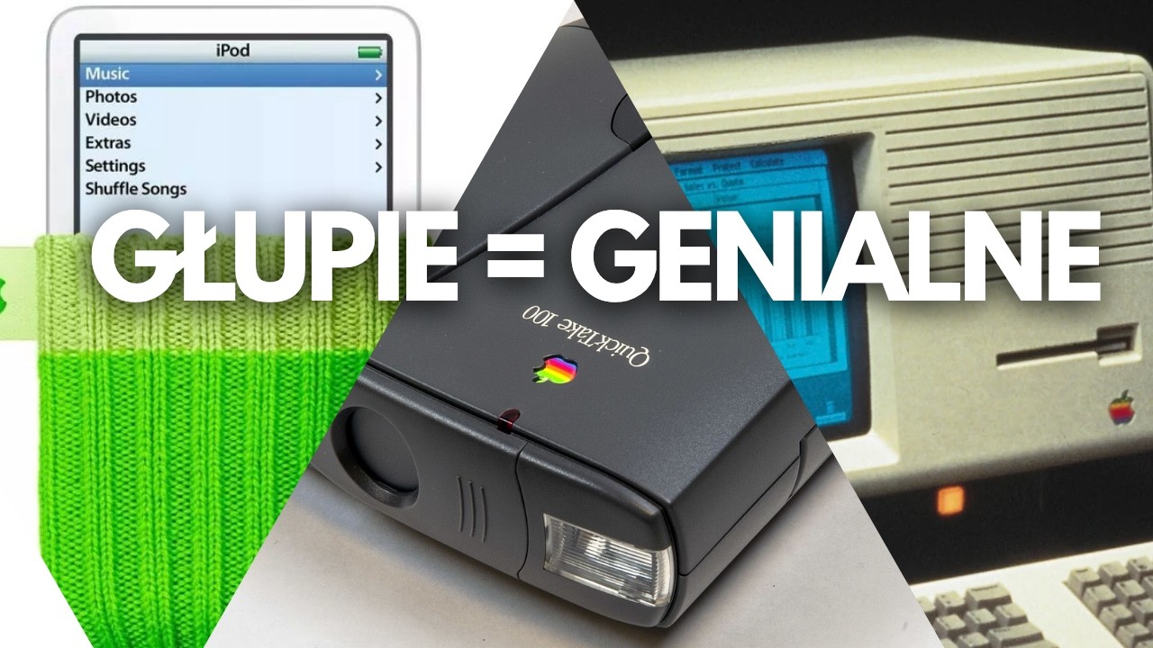 Od chorych po genialne. Najciekawsze, ZAPOMNIANE produkty Apple