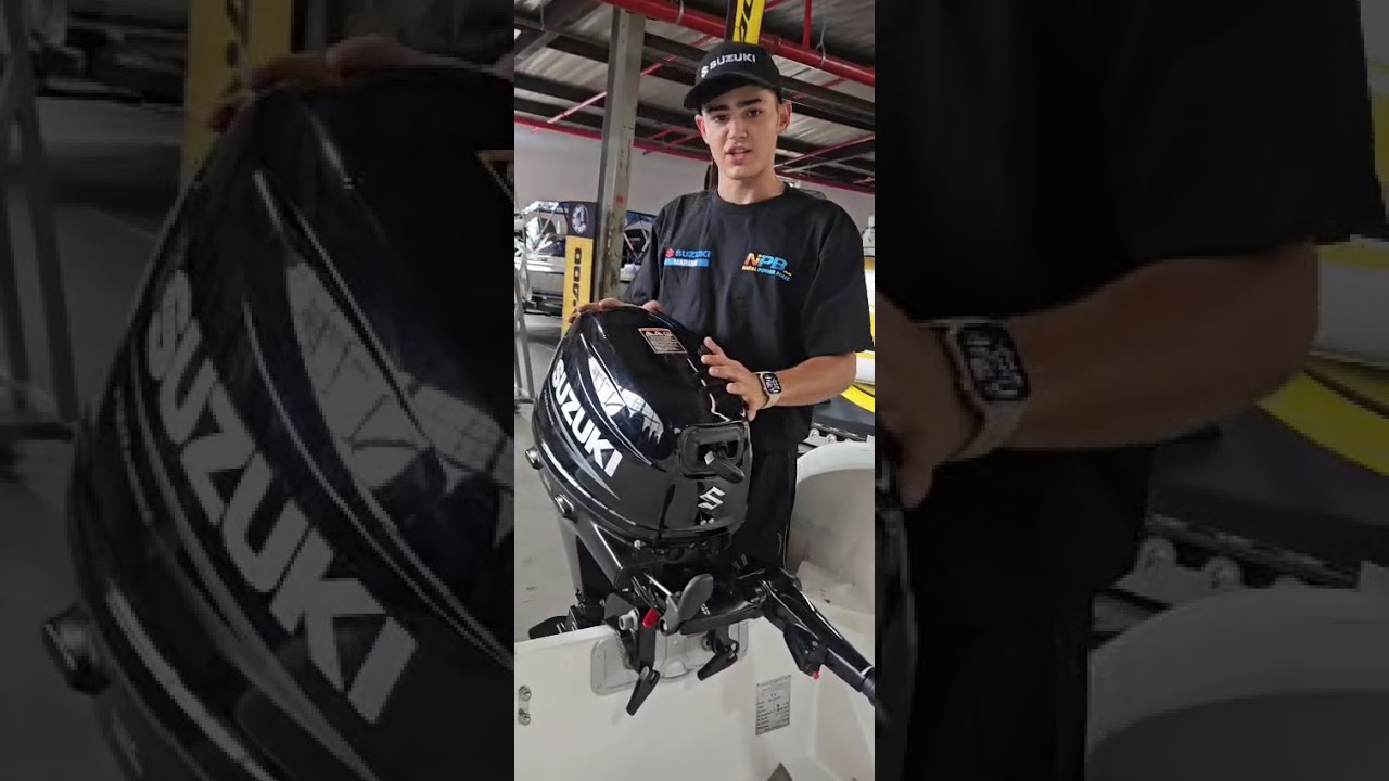 Suzuki 15HP Installation on Suzumar RIB 350 | Done Right with Juanco | Natal Power Boats