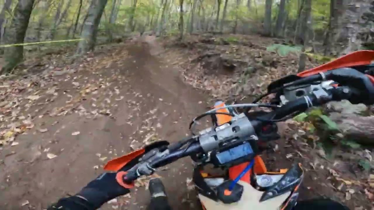 Oct 29 MSXC Round 2 Cub Mountain 55+ Start and 1st lap