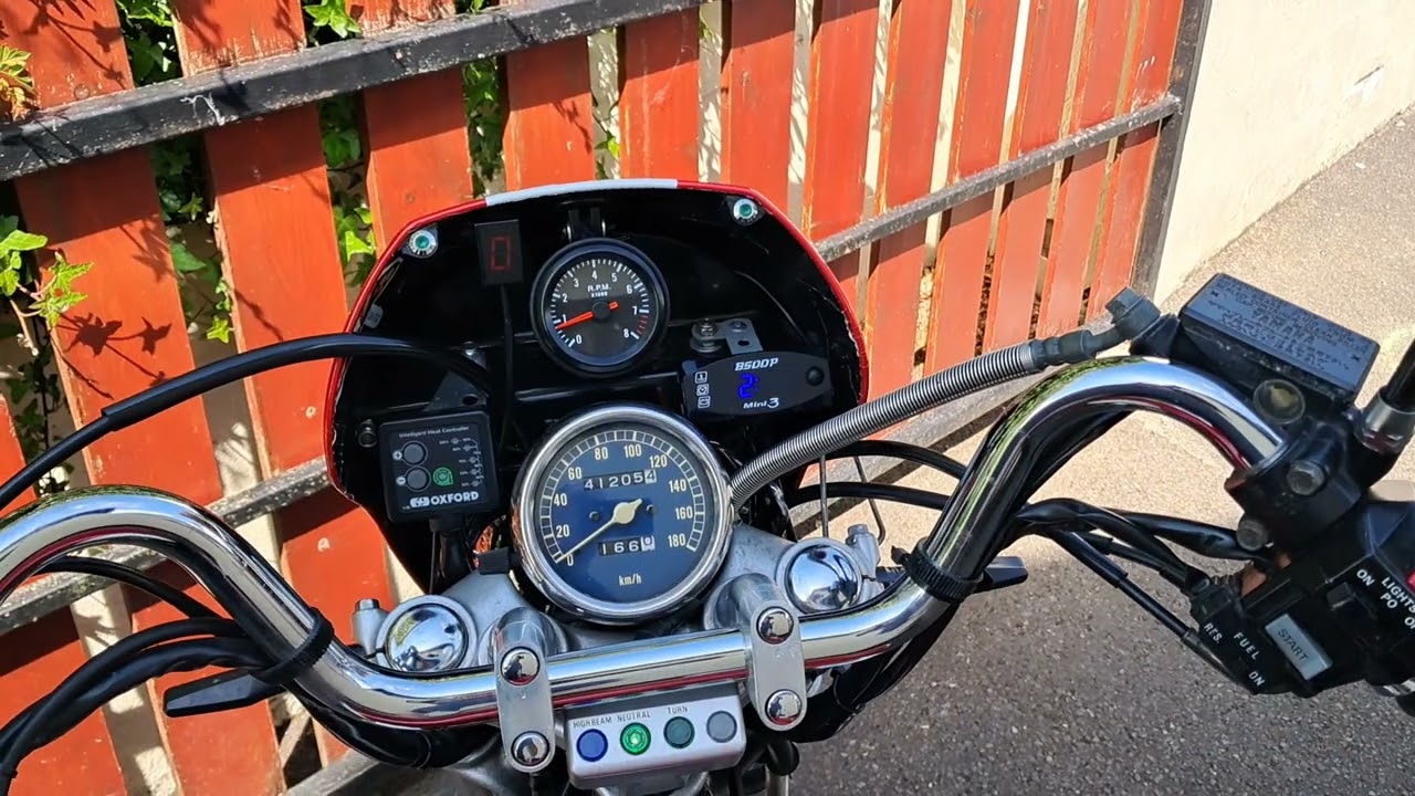 Yamaha Virago walkaround