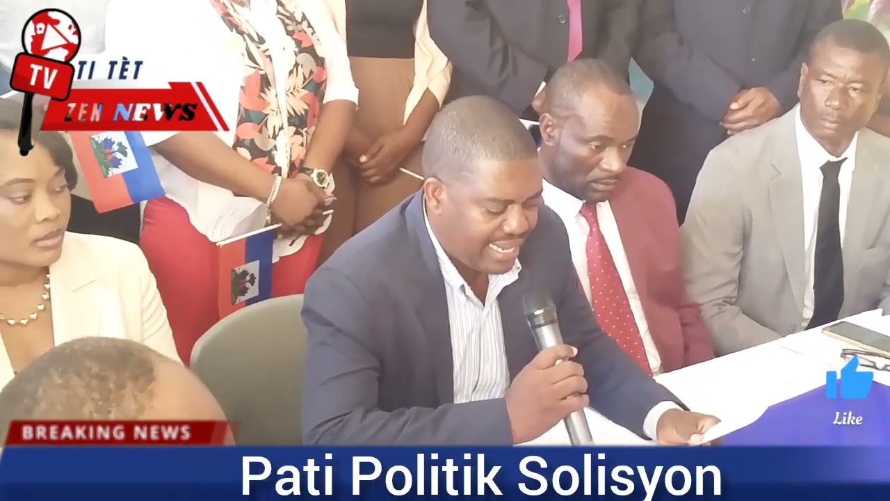 PM Alix Didier Fils aimé sanble nan gwo pwoble'm pa rapò AK Pawòl prezidan pati sa deklare a