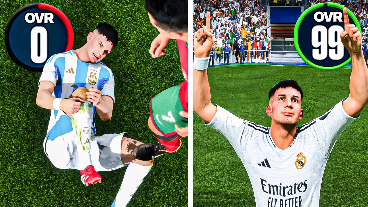 كل ضربة حرة يسجلها لاعب ريال مدريد الجديد الارجنتيني ماستانتونو يطور +1 !!