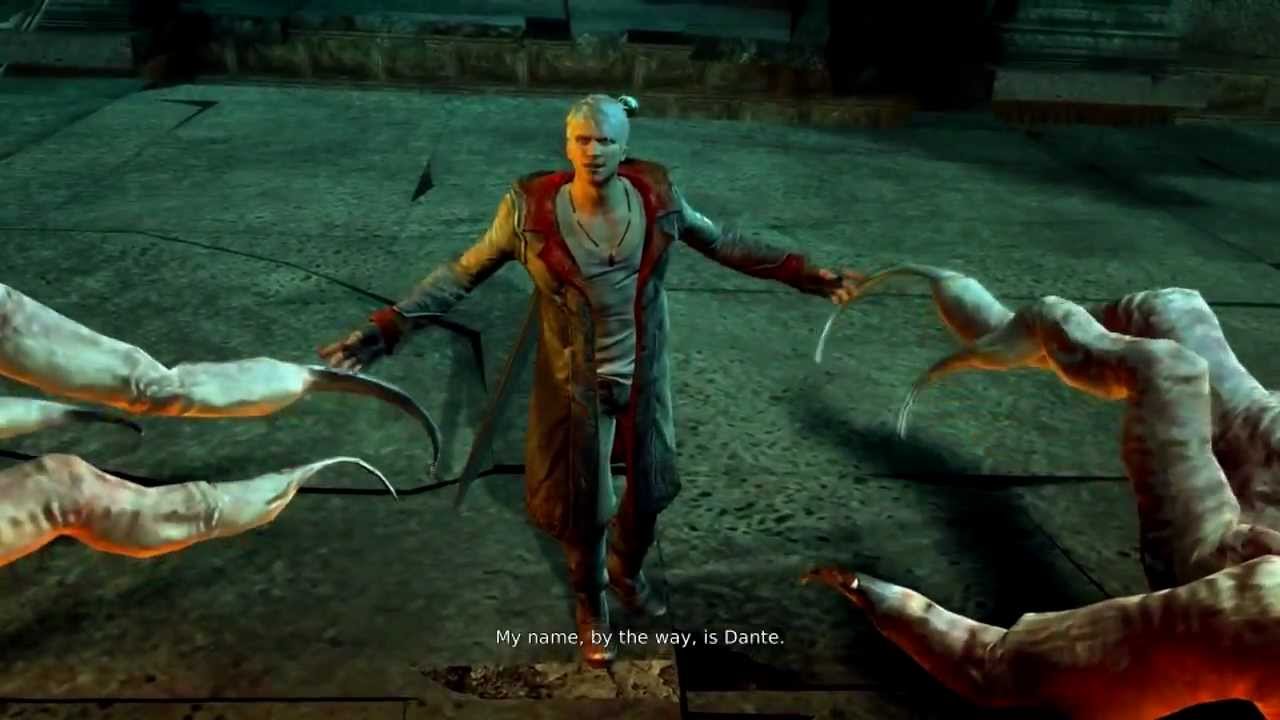 DMC Succubus boss fight (Son of Sparda) SSS
