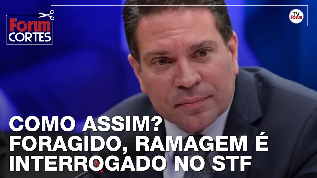 Ramagem, fugitivo e condenado, depõe por videoconferência no STF