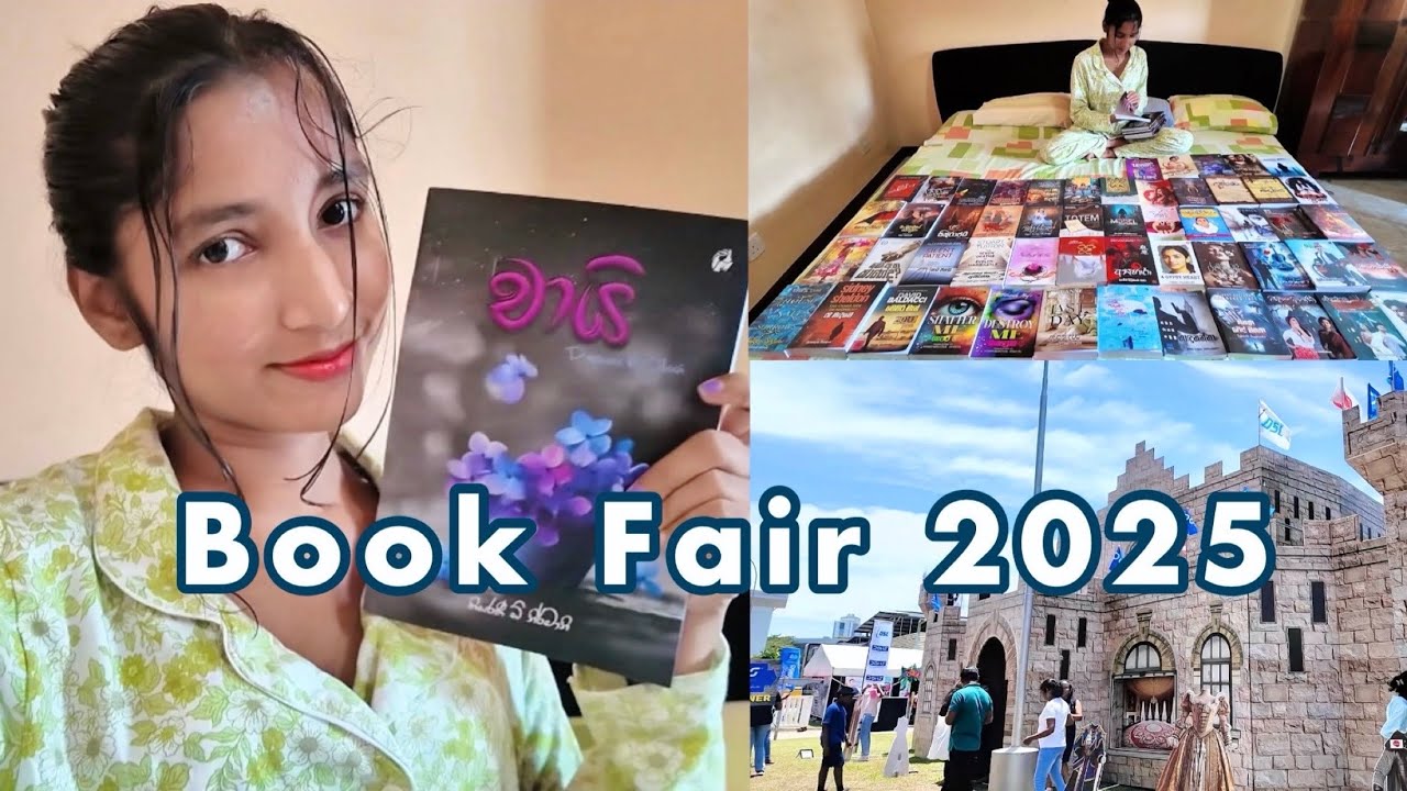 Book fair 2025 📖📚 | රු.80,000 ක පොත් ගත්තා | මේවා නොදැන යන්න එපා | EDU with DULANKA #bookfair #2025 