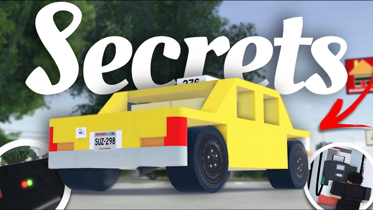 8 удивительных секретов в новом обновлении! (Первоапрельская шутка в Roblox, Гринвилль)