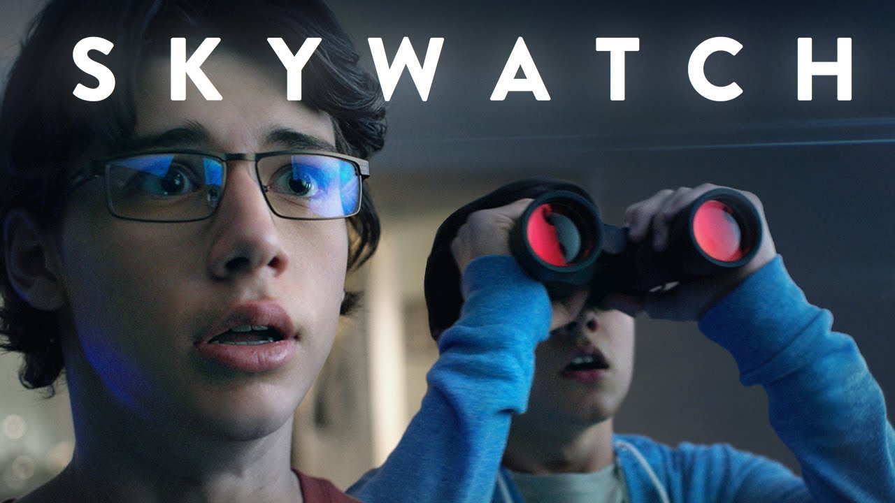 SKYWATCH — научно-фантастический короткометражный фильм